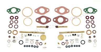 Repair kit Carburetor SU H2 for Volvo B14A