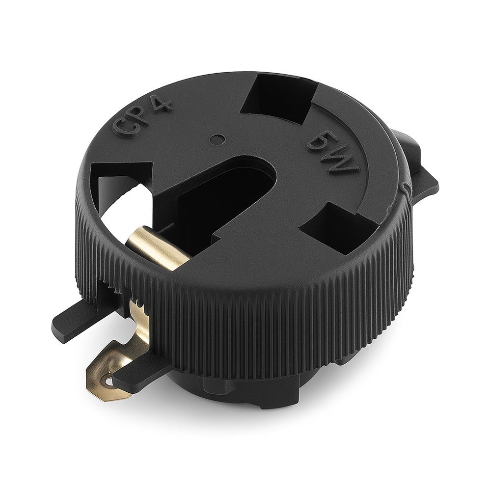 Lamp holder 5W for Volvo 240, 260, 262, 740, 760, 940 — bild 1 av 2