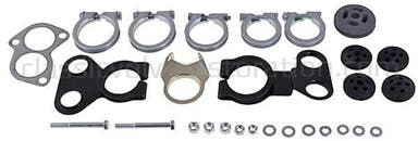 Exhaust system mounting kit for Volvo 1800E, 1800ES