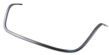 Decorative strip for Volvo 240, 260, 262, 1975-77, shiny, right