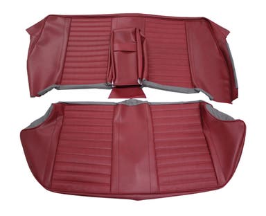 Upholstery Rear seat for Volvo Amazon 4d 1967-68 red