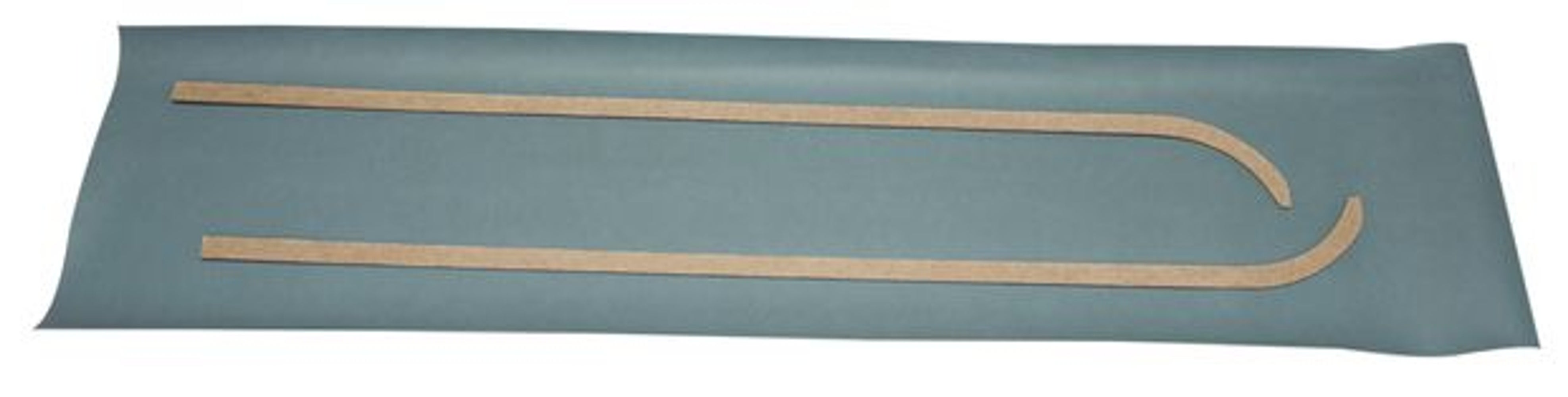 Panels B-pillar for Volvo PV544, Duett 1965, light blue