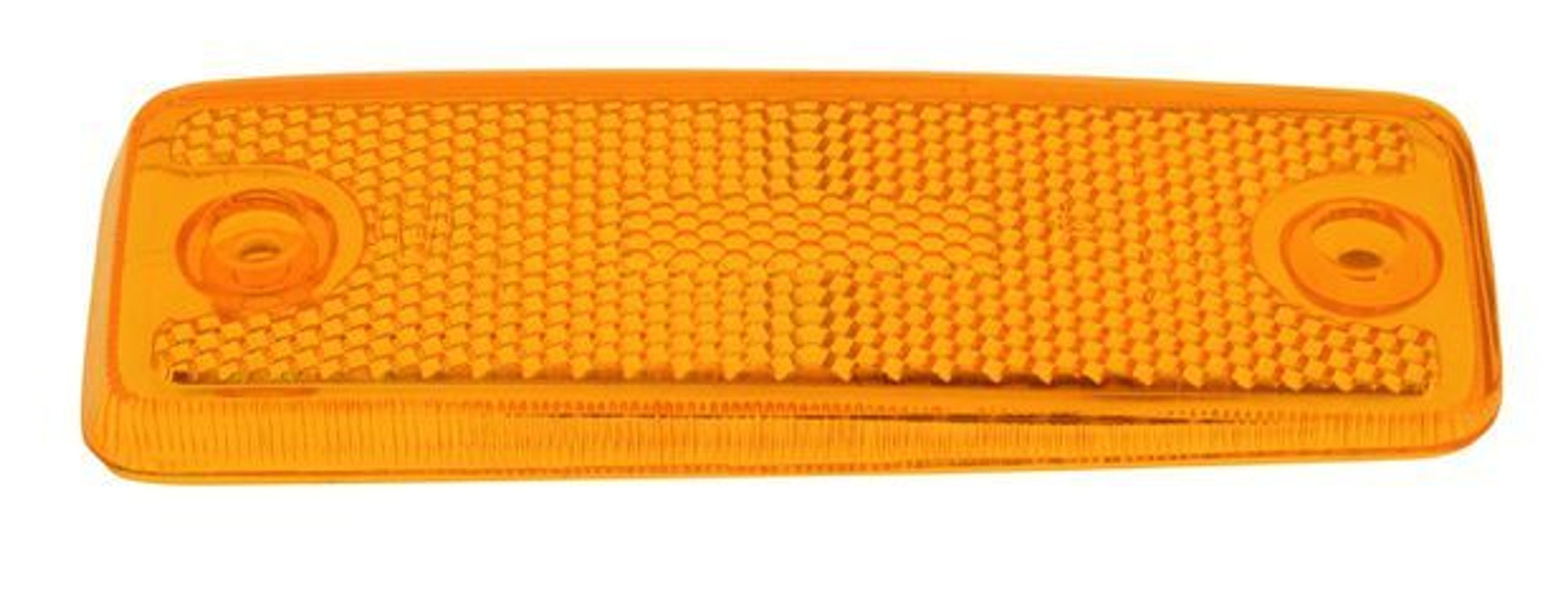 Glass Side marking for Volvo 164, 240, orange