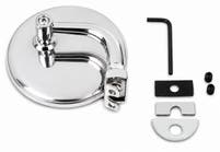 Door-Mounted Rear View Mirror – Peep Mirror 4" – Volvo PV 444, 544 — bild 2 av 3
