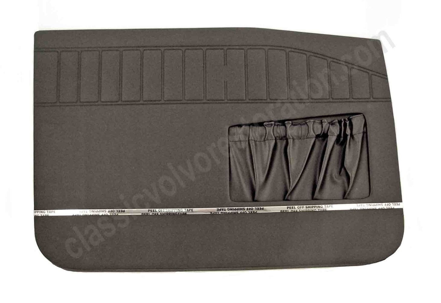 Front door panel for Volvo Amazon, Amazon Kombi 1965, black, right