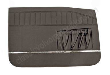 Front door panel for Volvo Amazon, Amazon Kombi 1965, black, right
