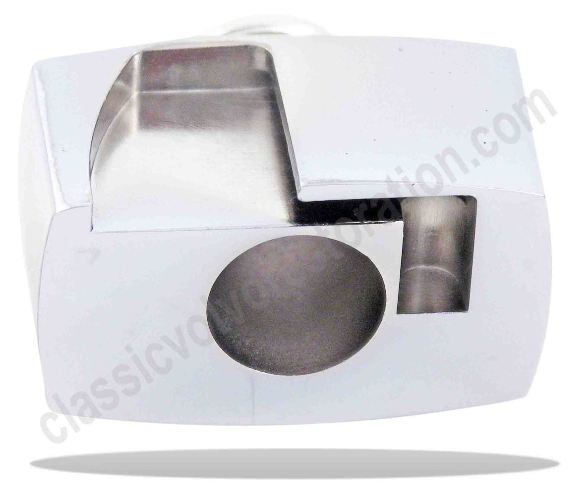 Bottom plate lock glass hatch for Volvo 1800ES