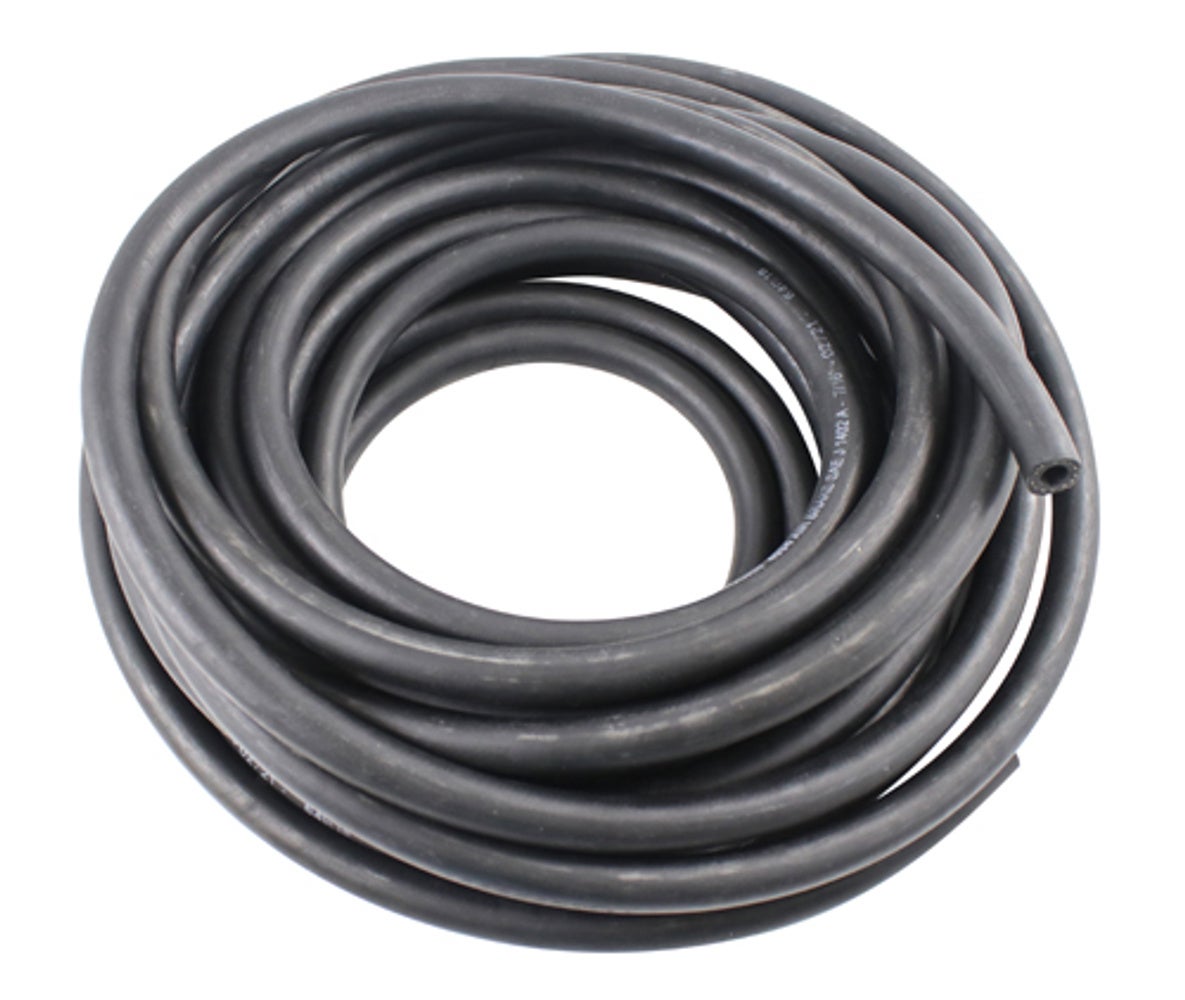 Rubber brake servo hose for Volvo 140, 164, 240, 10mm 3/8"
