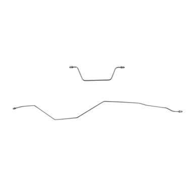 Rear brake pipes for Volvo Duett pre-bent right/left