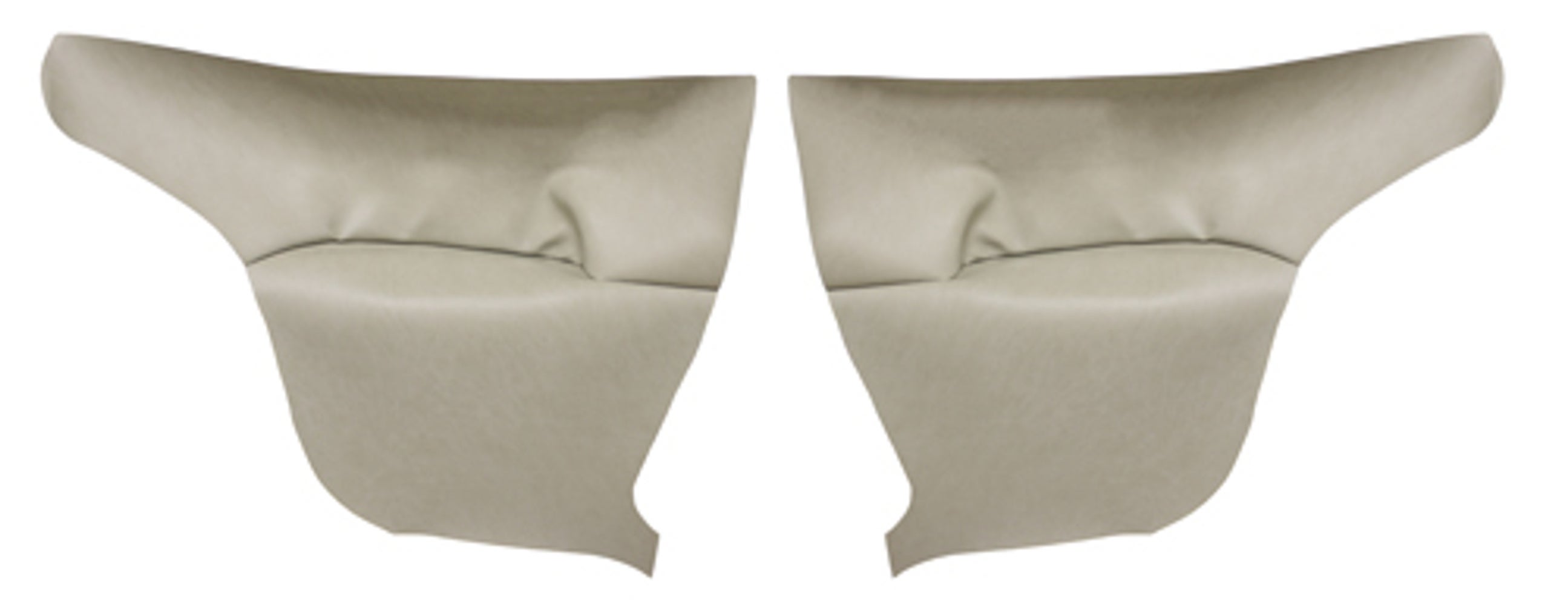 Upholstery Rear sides for Volvo Amazon 2d 1963-64 gray
