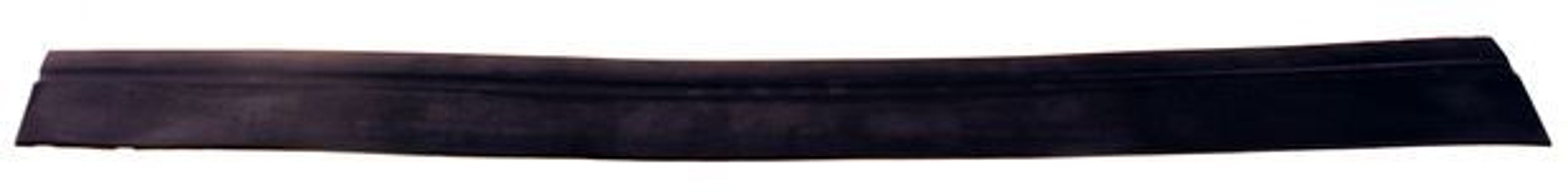 Rear trim strip for Volvo 240, 244, 244 1988-93, black, right