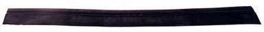 Rear trim strip for Volvo 240, 244, 244 1988-93, black, right