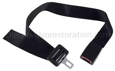 Seat belt extender