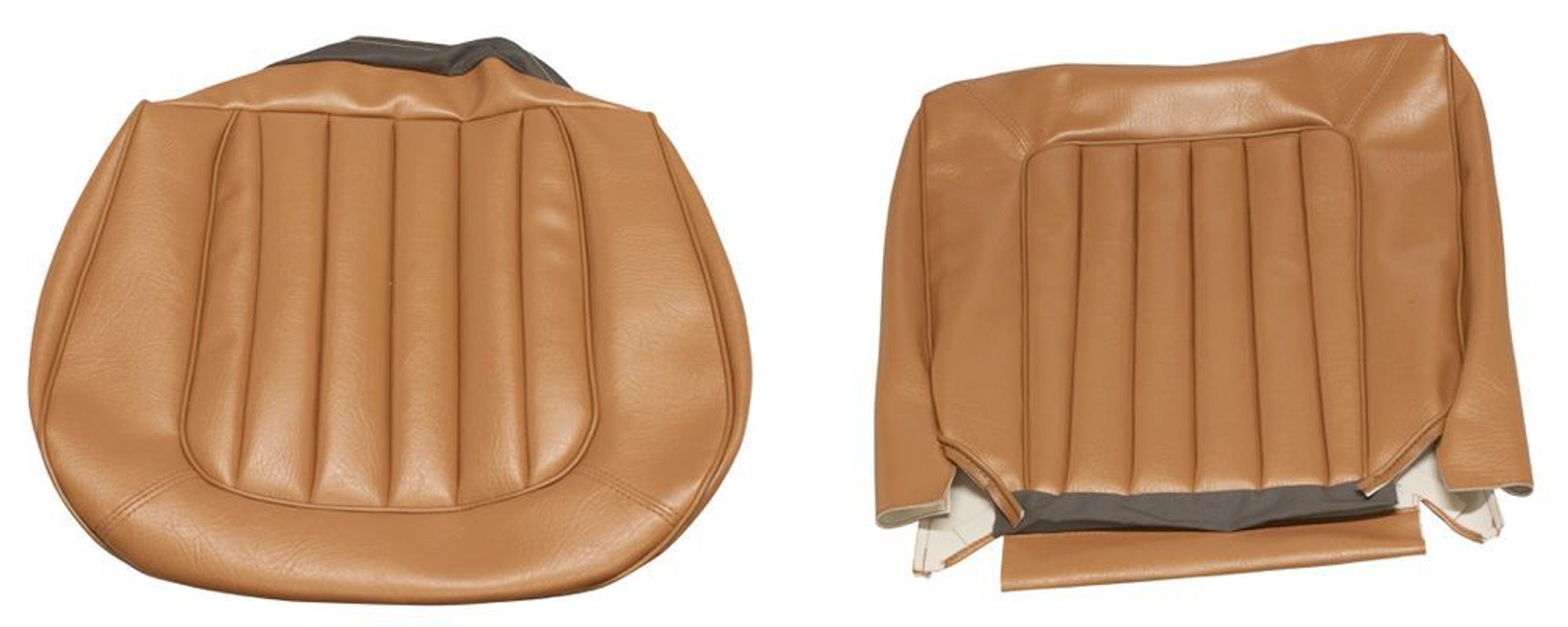 Upholstery Rear seat for Volvo Amazon 4d 1960-61 US light brown — bild 2 av 2