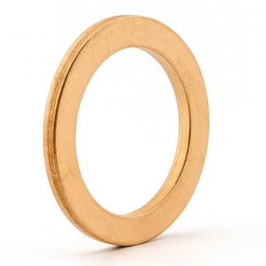 Copper washer 16.2x21.6x1.4 mm for Volvo PV444, PV544, Duett, Amazon, Amazon Kombi, 1800