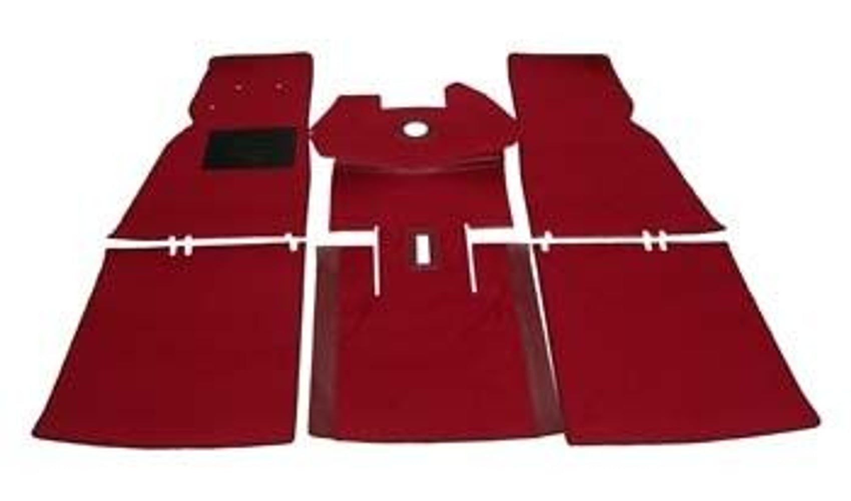 Carpet kit Volvo PV 544 textile