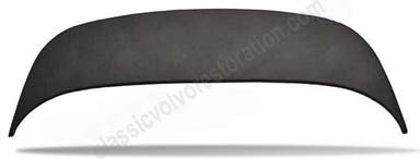 Hat shelf for Volvo 1800, 1800S 1961-63 black vinyl
