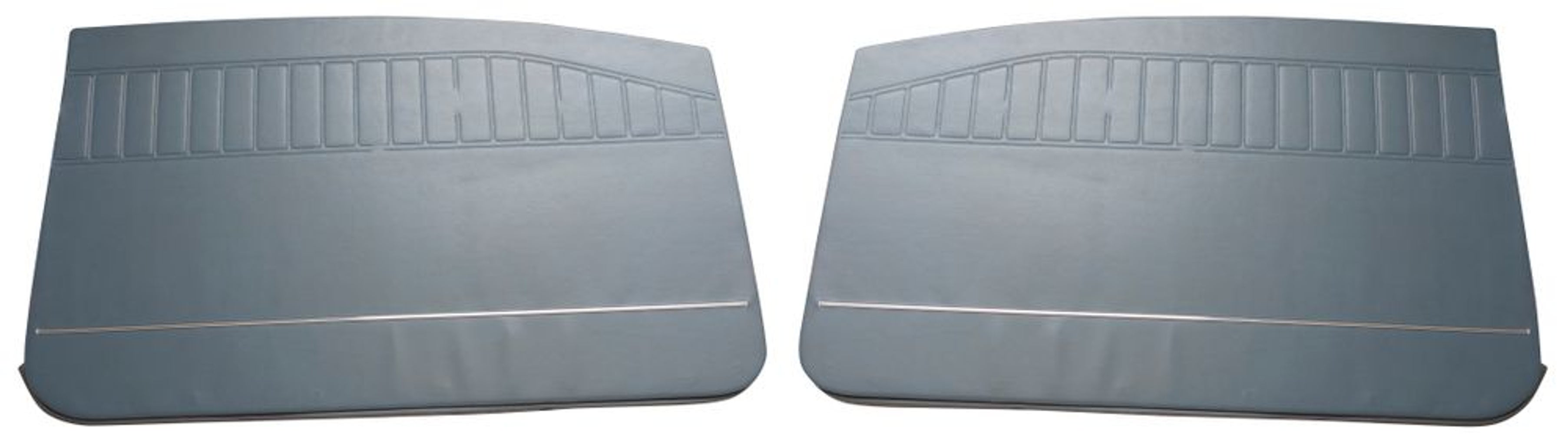 Door panels for Volvo Amazon 2d 1969 blue