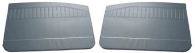 Door panels for Volvo Amazon 2d 1969 blue