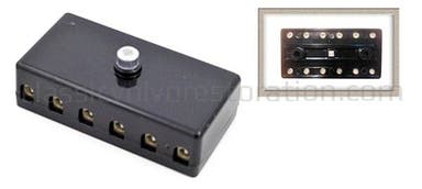 Fuse box for Volvo Amazon, PV, Duett