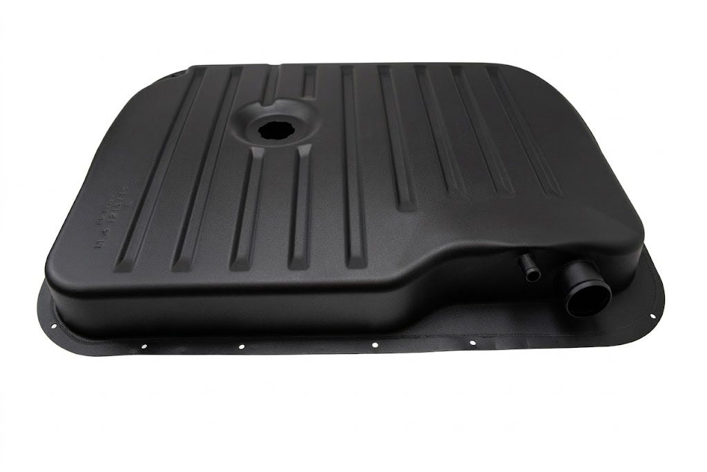 Fuel tank for Volvo 140, 164, 1967-73 — bild 1 av 3