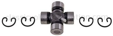 Universal joint with grease nipple (shaft 44.5 mm) for Volvo PV444, PV544, Amazon, 1800, 140, 240, 740