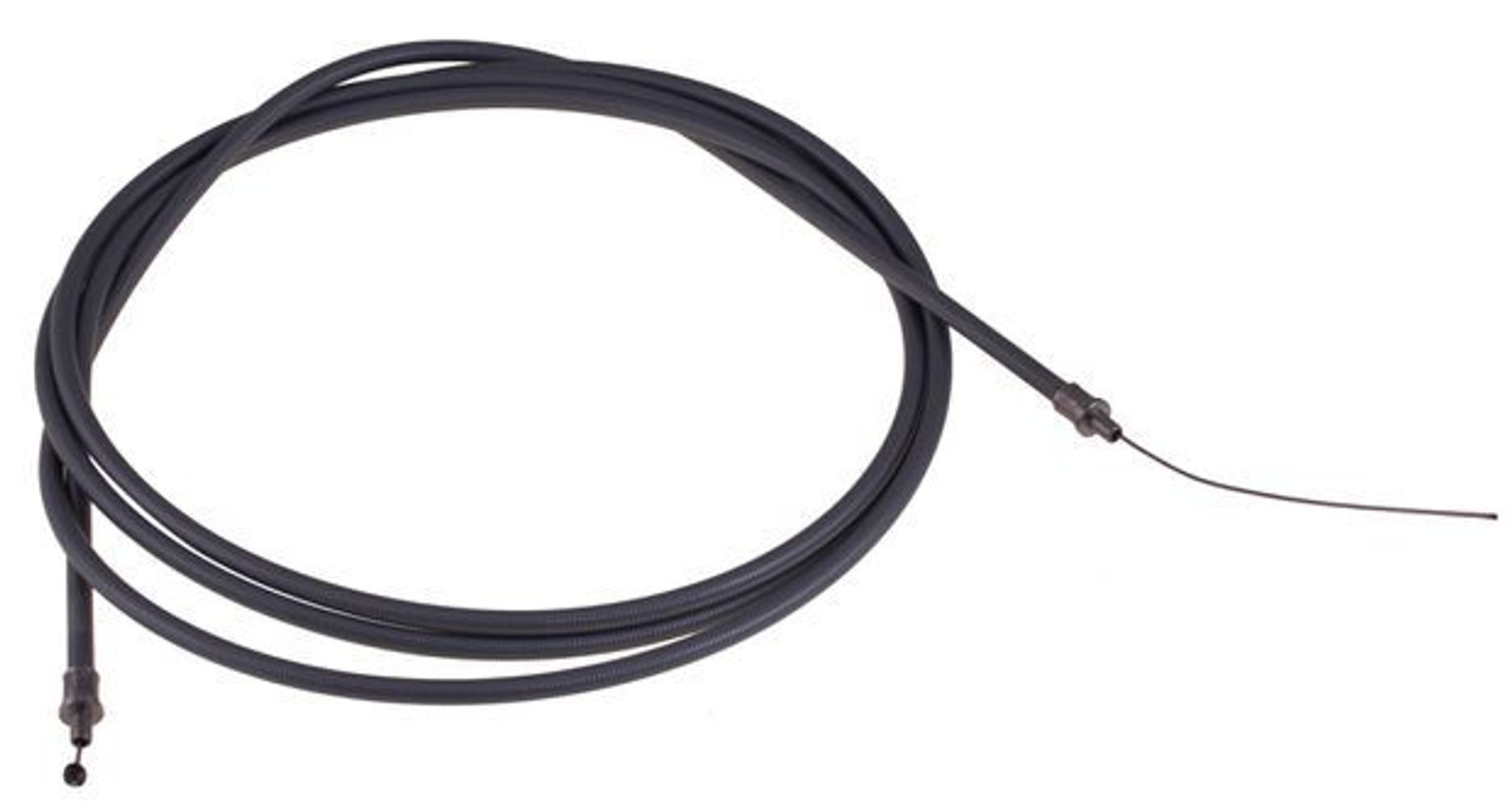 Wire with locking device for the trunk-tank lid for Volvo 780