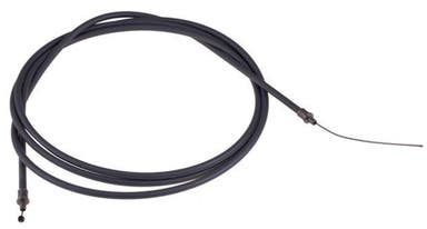 Wire with locking device for the trunk-tank lid for Volvo 780