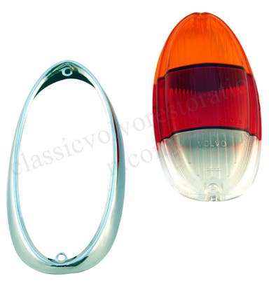 Lens, Combination taillight