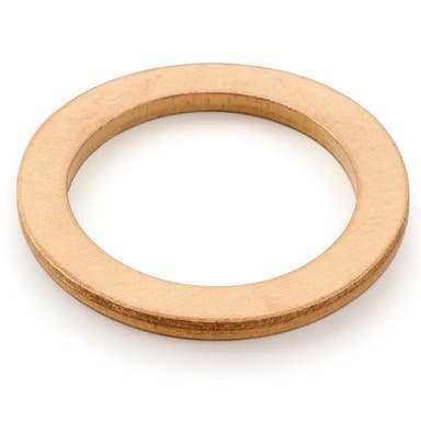 Copper washer 18.2x22.8x1.5 mm for Volvo PV444, Amazon, Amazon Kombi