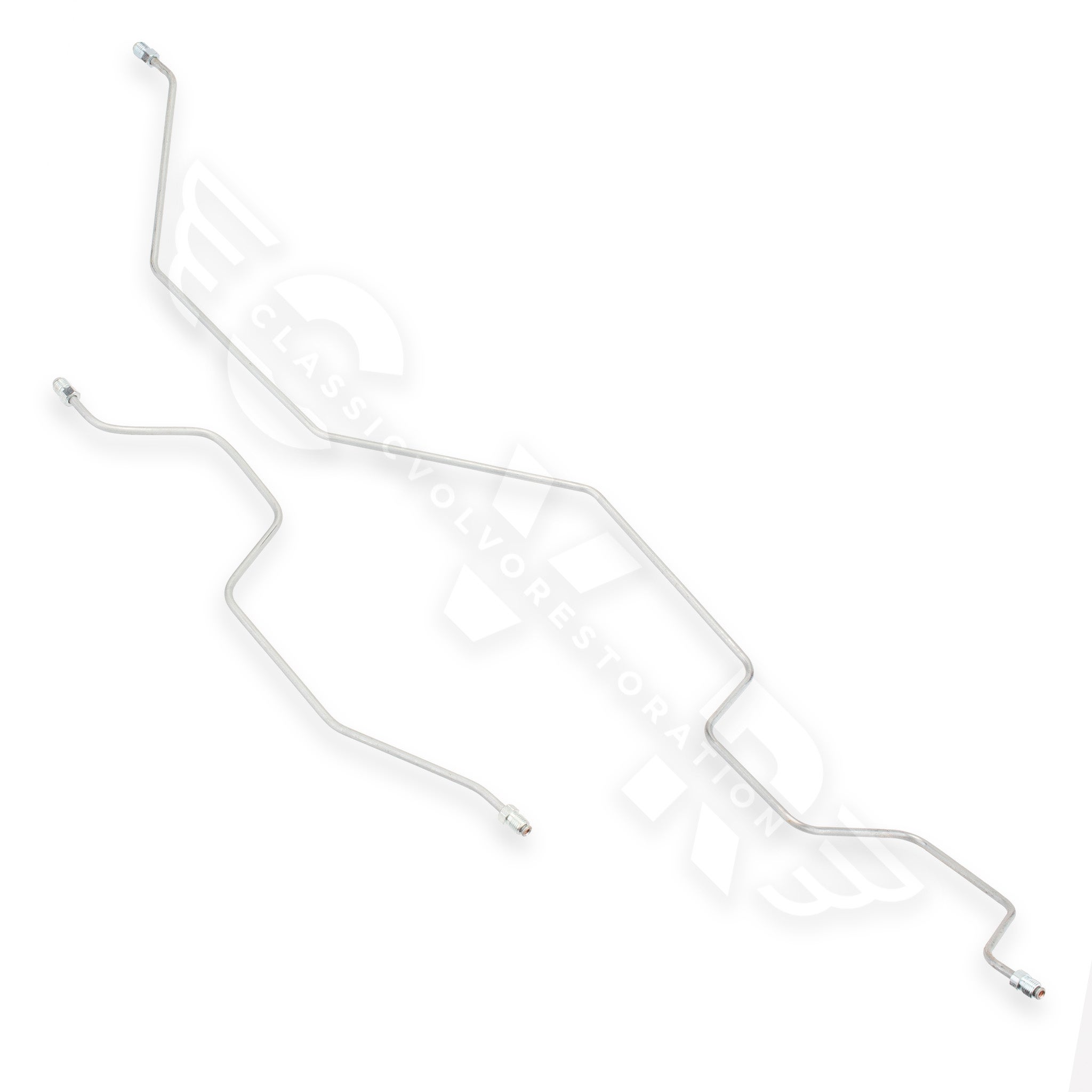 Rear brake pipe pre-bent for Volvo PV, right — bild 2 av 2