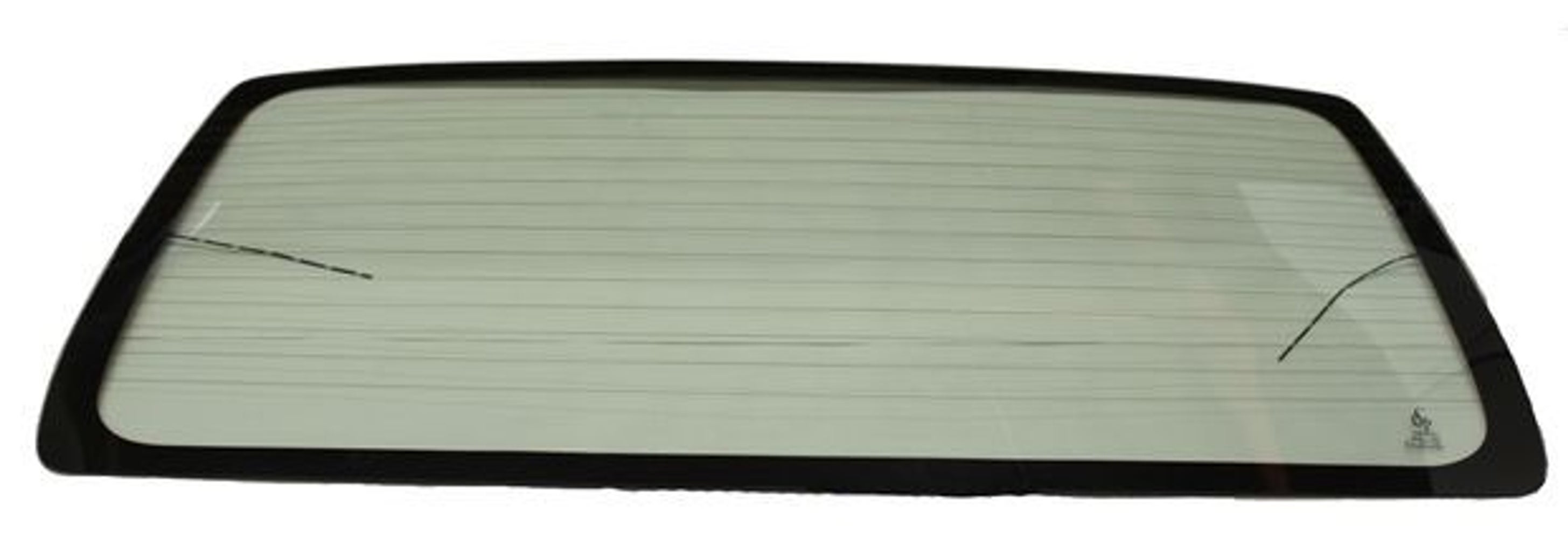 Rear window for Volvo 240, 245, 260, 245 1990-