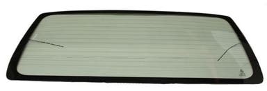 Rear window for Volvo 240, 245, 260, 245 1990-