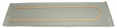 Panels B-pillar for Volvo PV544 1961-62, blue