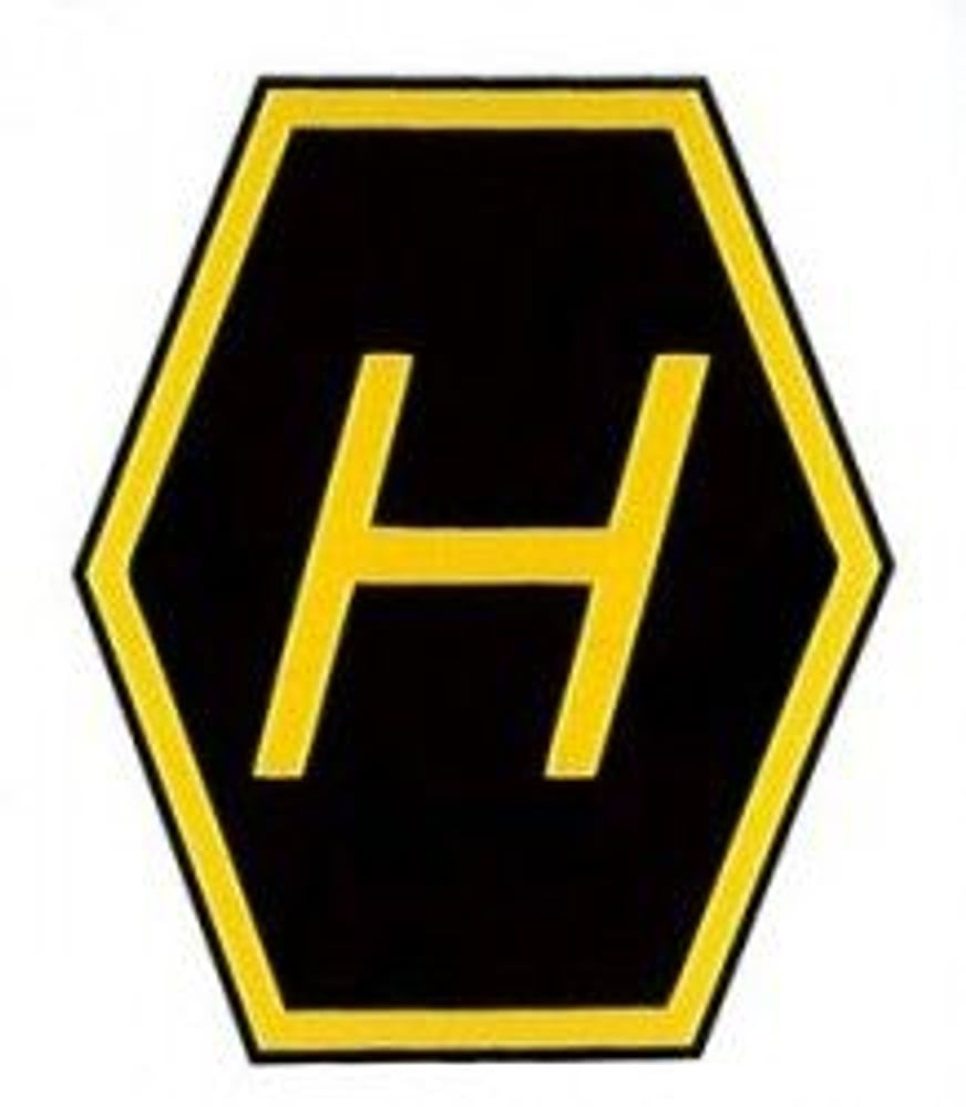 Right-hand traffic sign sticker — bild 1 av 2