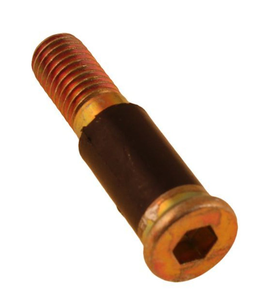 Locking screw door lock mechanism for Volvo 240, 260, 262