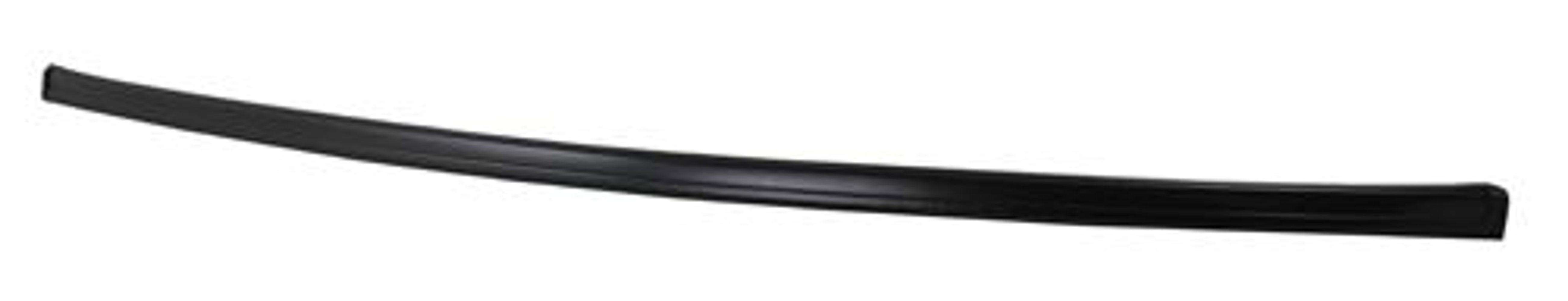 Front bumper trim for Volvo 240, 260, black