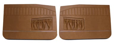 Door panels up to Volvo Amazon 4d, Amazon Kombi 1966-68, brown