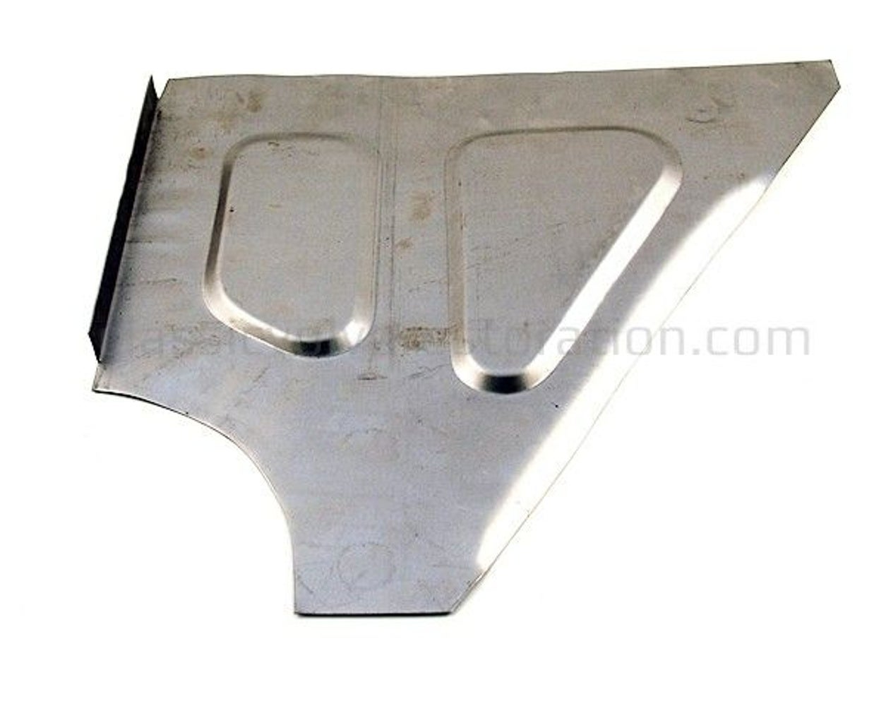Sheet metal under rear seat for Volvo PV, right — bild 2 av 2
