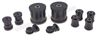Rear bushing kit for Volvo Amazon, 1800, 1968, polyurethane