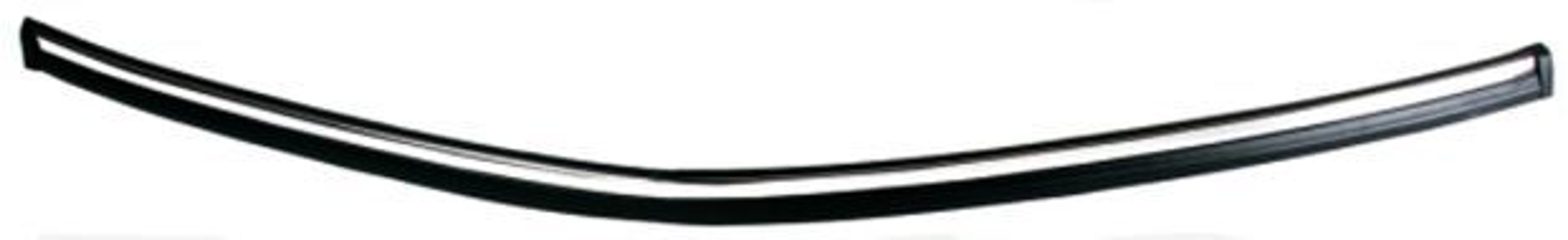 Front bumper trim for Volvo 240, chrome, center