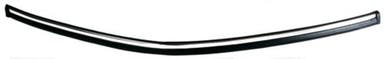 Front bumper trim for Volvo 240, chrome, center