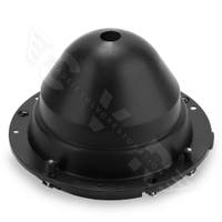 Lamp pot for Volvo 1800 plastic including sliding cover — bild 2 av 4