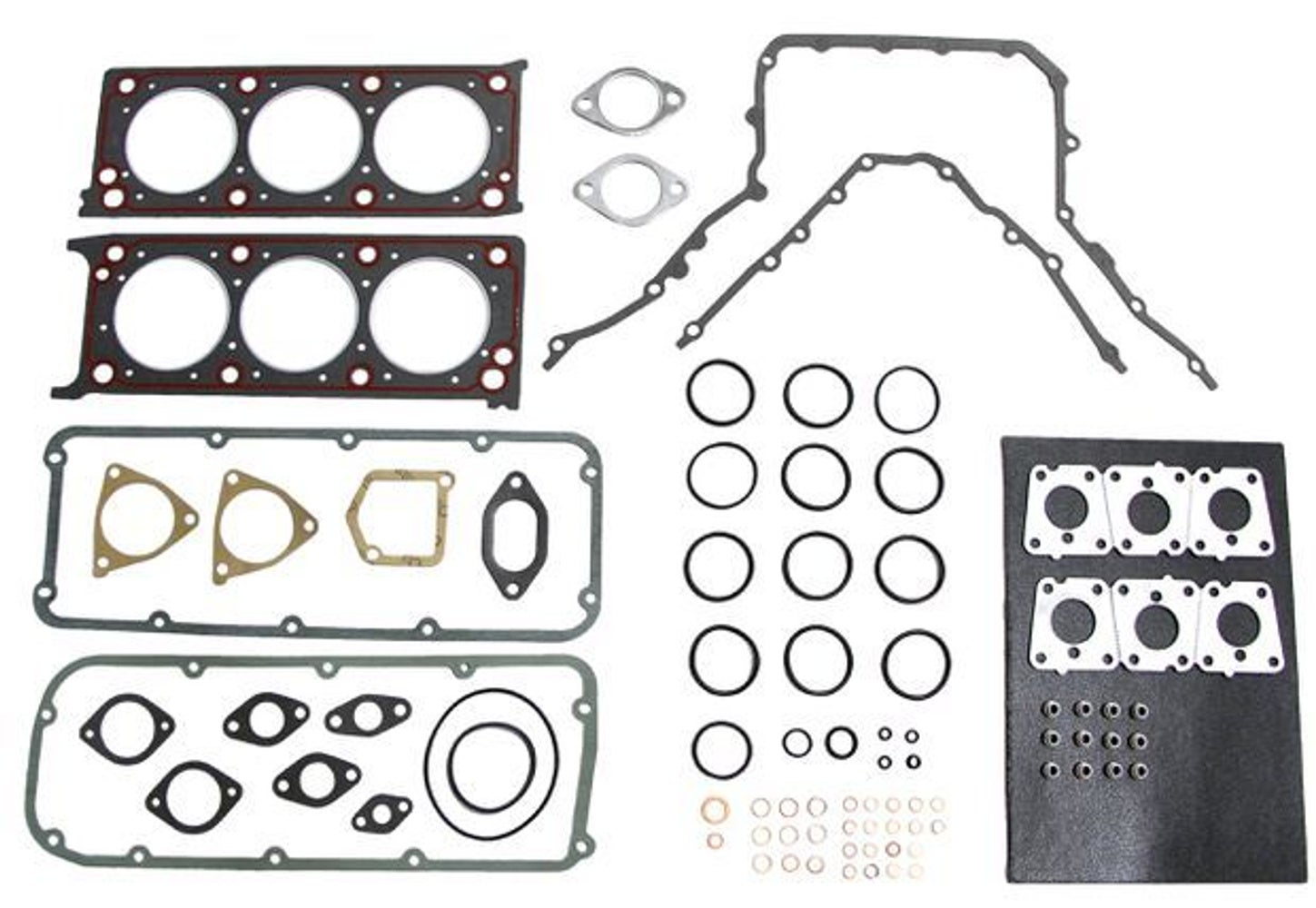 Soot removal kit for Volvo 1800E, B28A