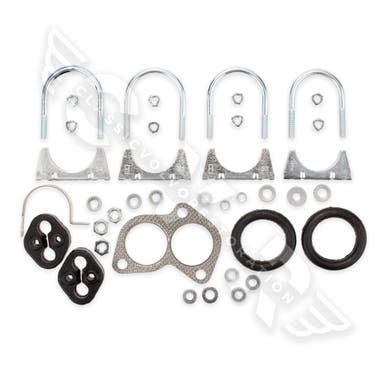 Exhaust system mounting kit for Volvo 140, 240 1974-93