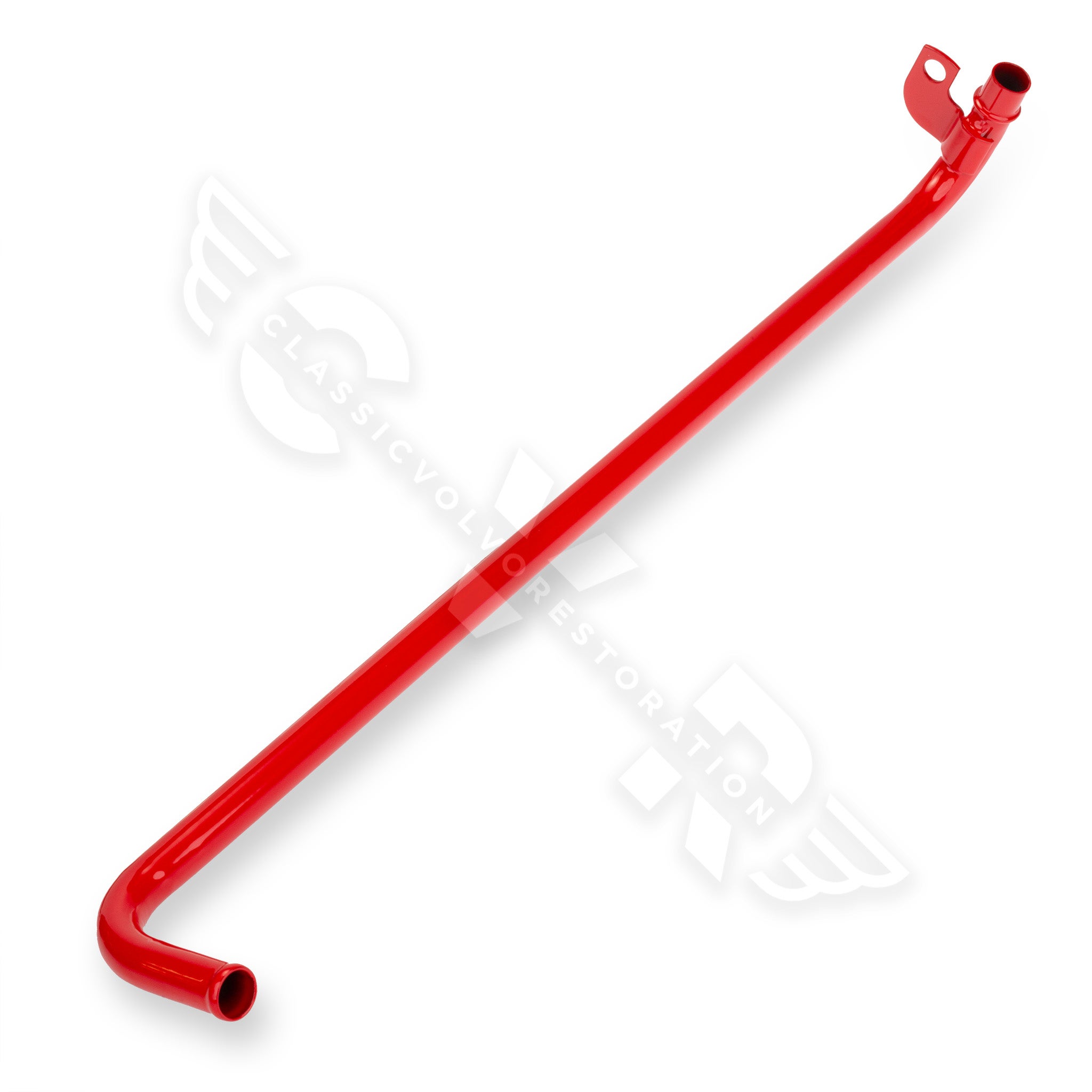 Water return pipe for Volvo Amazon, 140 B20 -72 (water pump-heating valve) — bild 2 av 2