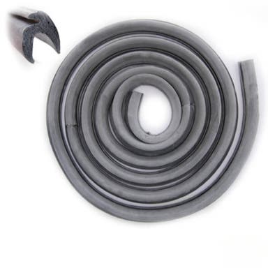 Rubber strip luggage for Volvo Amazon