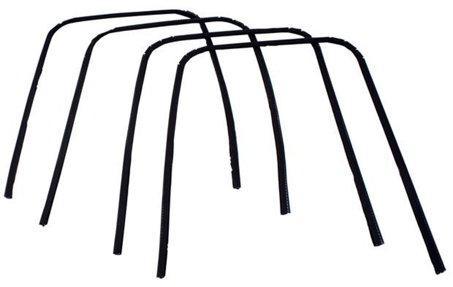 Felt strip kit for Volvo PV