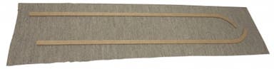 Panels B-pillar for Volvo PV444LS 1957-58, gray