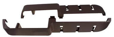 Door compartment for Volvo 240 1978-93, brown, left/right